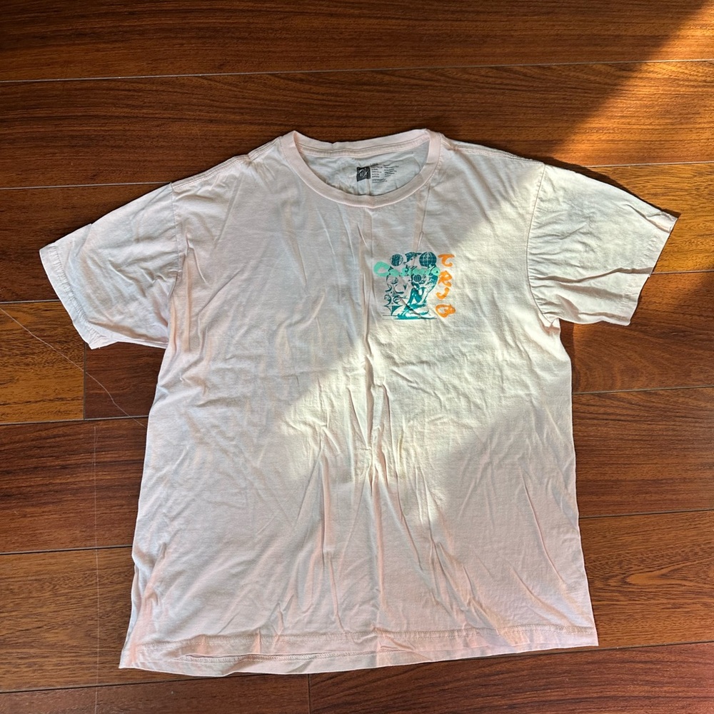 Light Pink Cosmic TShirt Size L